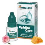 Himalaya Ophthacare Eye Drops 10 Ml - Relieves Eyestrain, Redness &amp; Dryness