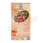 Organic Wellness Ow  Real Tulsi Green Tea Plus Saffron (25 Tea Bag)  For Weight Loss, Boost Immunity &amp; Relives Stress