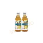 Healthkart Apple Cider Vinegar Pack Of 2 Unflavoured Juice 500 ML