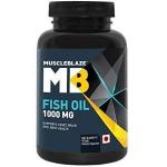 Muscleblaze Fish Oil 1000 MG 90 Softgel