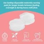 Sannap Disposable Breast Pads-12 Count