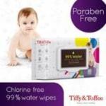 Tiffy And Toffee Baby Water Wipes