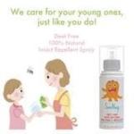 Sannap Natural Insect Repellent For Babies