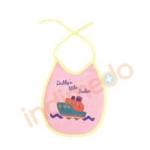 Quick Dry Babies Bibs Assorted Colours Yatch Print