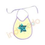 Quick Dry Babies Bibs Assorted Colours Star Print