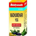Baidyanath Madhumehari Yog With Gold Tablet 40