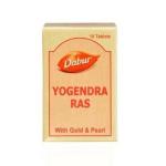 Dabur Yogendra Ras Tablet - Treating Neuro-Muscular Conditions &amp; Diabetes