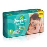 Pampers Baby Dry Pants Large