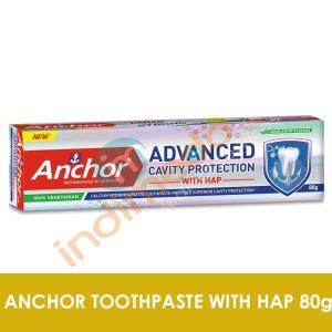 Anchor Advance Cavity Protection With Hap Tooth Paste 80 GM