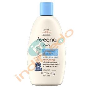 Aveeno Baby Cleansing Therapy Moisturizing Wash 236Ml
