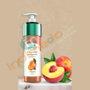 Biotique Bio Apricot Refreshing Body Wash 800 ml