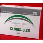 Clogis 0.25mg Tablet