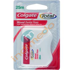 Colgate Waxed Dental Floss 25 M