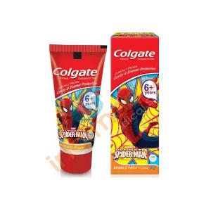 Colgate Kids Spiderman Bubble Fruit Tooth Paste 80 GM
