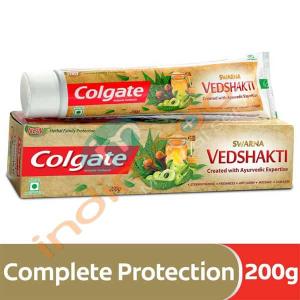 Colgate Swarna Vedshakti Toothpaste 200 Gm
