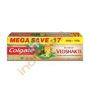 Colgate Swarna Vedshakti Toothpaste 300 Gm