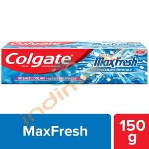 Colgate Max Fresh Peppermint Ice(Blue) Tooth Paste - 150 gm