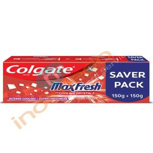 Colgate Maxfresh Anticavity Spicy Fresh Toothpaste Gel - 300 Gm