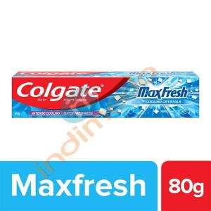 Colgate Max Fresh Peppermint Ice(Blue) Tooth Paste 80gm