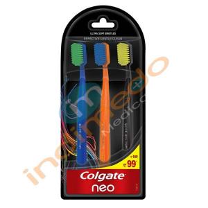 Colgate Neo 3626 Bristles Ultra Soft Toothbrush - 3 Pcs