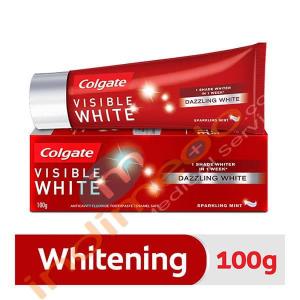 Colgate Visible White Plus Shine Tooth Paste 100 GM