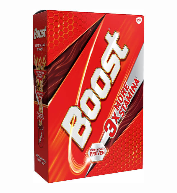 Boost Health Energy And Sports Nutrition Drink Refill Pack 750Gm