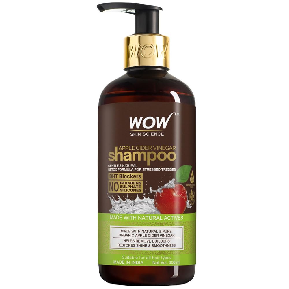 WOW Skin Science Apple Cider Vinegar Shampoo 300ml