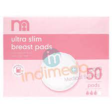 Mothercare - Ultra Slim Breast Pad, 50 Pieces
