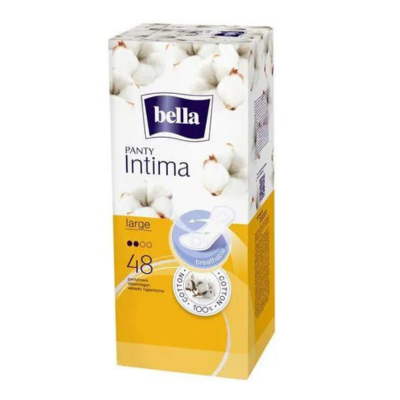 Bella Panty Intima Panty Liners Large 48 Pieces