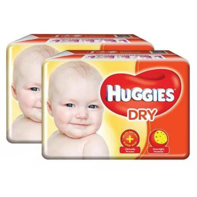 Huggies Dry Large Size Diapers