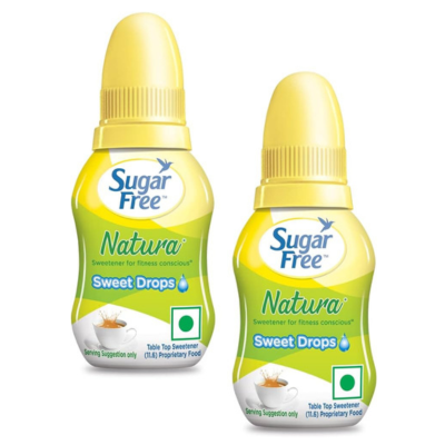 Sugar Free Natura Liquid Drops - Zero Calorie Sweetener