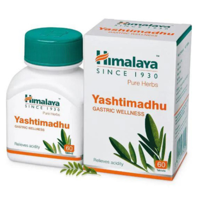Himalaya Wellness Pure Herbs Yashtimadhu