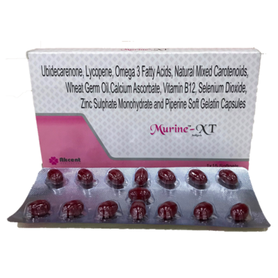 Murine-XT Soft Gelatin Capsule