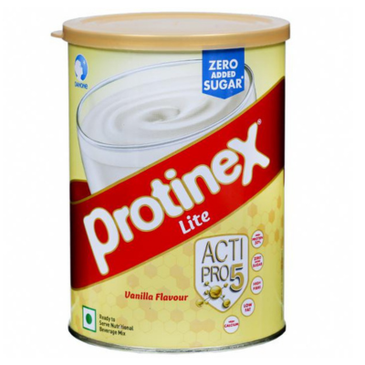 Protinex Lite Vanilla With Actipro5 400Gm (Jar)