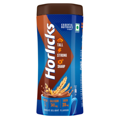 Horlicks - Health & Nutrition Drink (Chocolate)500G(Jar)