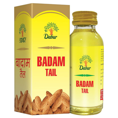 Dabur Badam Tail For Skin Care