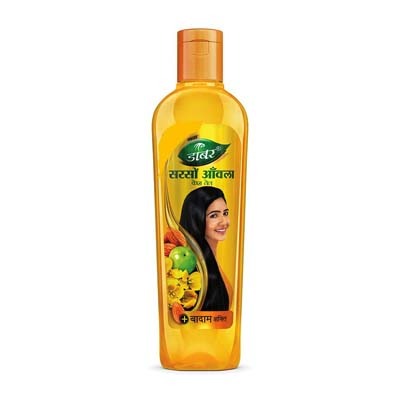 Dabur Sarson Amla Hair Oil 200Ml