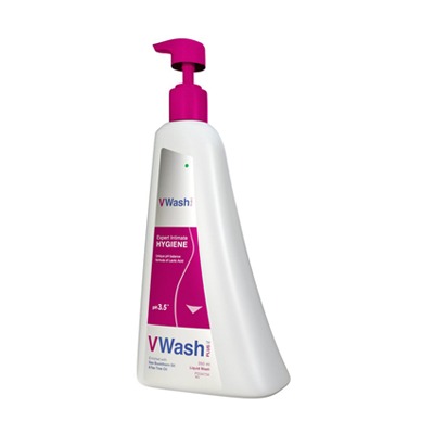 VWash Plus Intimate Hygiene Wash 350ml