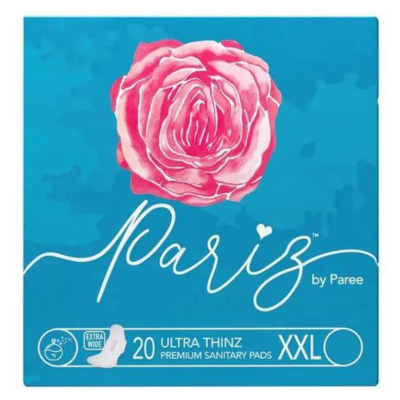 Paree Pariz Ultra Thinz XXL 20s Premium Sanitary Pads