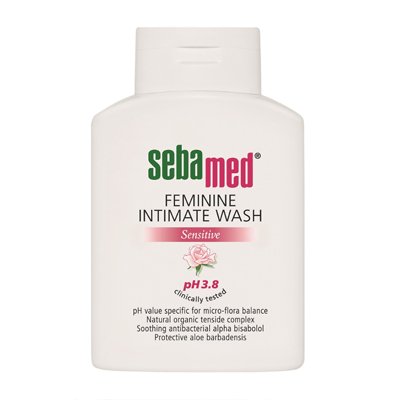 Sebamed Feminine Intimate Wash Ph 3.8 Shampoo 200 Ml