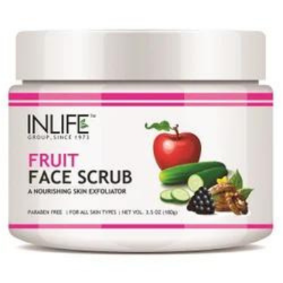 Inlife Fruit Face Scrub