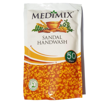 Medimix Sandal Hand Wash Pouch 200ml