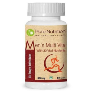 Pure Nutrition Mens Multivita 800MG Tablet