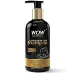 WOW Skin Science Activated Charcoal And Keratin Shampoo 300Ml