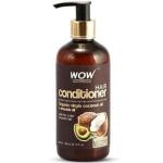 Wow Skin Science Hair Conditioner Organic Virgin Coconut Oil + Avocado Oil 300Ml