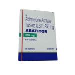 Abatitor 250mg Tablet 30S