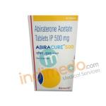 Abiracure 500mg Tablet 60s