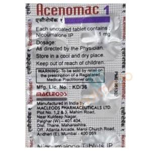Acenomac 1mg Tablet 10'S