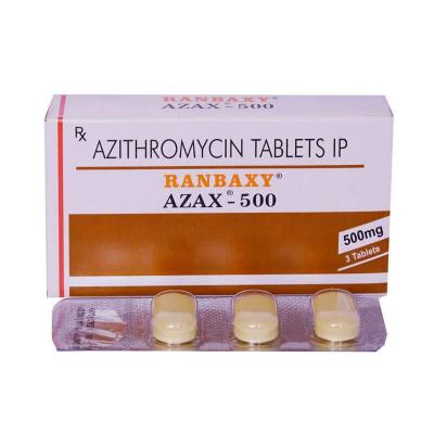 Buy Azax 500 Tablet Online