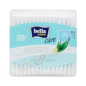 Bella Cotton Buds With Aloe Vera Extract 100 Pieces